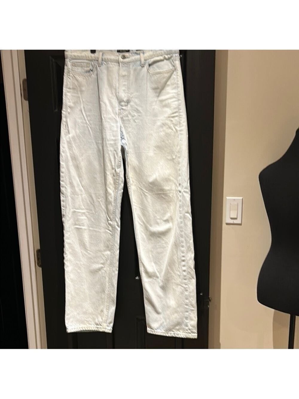 Banana Republic washed denim Relaxed Jeans with Straight Leg